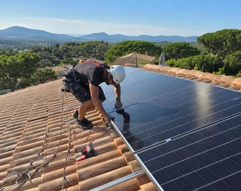Installateur panneaux solaires Monswiller — pose photovoltaïque sur toiture